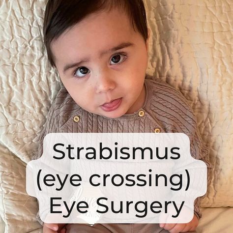 Depending on the country you live in, misaligned eyes may be referred to as eye-crossing, crossed eyes, a squint, or sometimes even a lazy eye. Regardless of the country, the scientific term is strabismus, which refers to when the eyes turn in or out, frequently or infrequently. Here, we take a look at strabismus surgery, the benefits, and the correlation between strabismus and genetic diseases. 📚 Read the article at rareparenting.com or link in bio! #rareparenting #complexneeds #childho... Strabismus Surgery, Crossed Eyes, Lazy Eye, Cross Eyed, Genetic Diseases, Eye Surgery, Genetic, Surgery, Disease