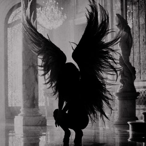 Dark Angelcore Aesthetic, Dark Angelcore, Fallen Angel Wings, Dark Wings, Royalty Aesthetic, Gothic Fantasy Art, Ange Demon, Angel Aesthetic, Dark Feminine Aesthetic