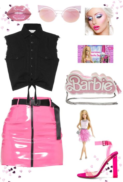 Barbie Outfit Ideas, Barbie Core, Barbie Outfits, Outfit Shoplook, Barbie Clothes, Y2k Fashion, Lilly Pulitzer, Outfit Ideas, Polyvore