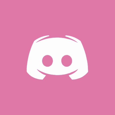 Pink Default Discord Pfp, Homescreen Design, Pink Homescreen, Pink App Icon, Mobile App Icon, Discord Pfp, Animated Icons, App Icon, Mobile App