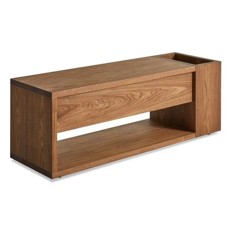 Blu Dot Go Forth Bench & Reviews - Wayfair Canada Entry Bench, Blu Dot, Nursery Furniture Sets, Outdoor Table Lamps, Living Room Furniture Chairs, Wooden Bench, Oak Color, Multi Tool, Soft Close Drawers