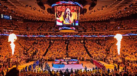 Oracle Arena brings the noise for an NBA Finals worth screaming about | Mistah F.A.B. | Golden State Warriors Adam Silver, Oracle Arena, Photo Games, Sports Aesthetic, Basketball Pictures, Basketball Games, Hip Hop Culture, National Anthem, Nba Finals