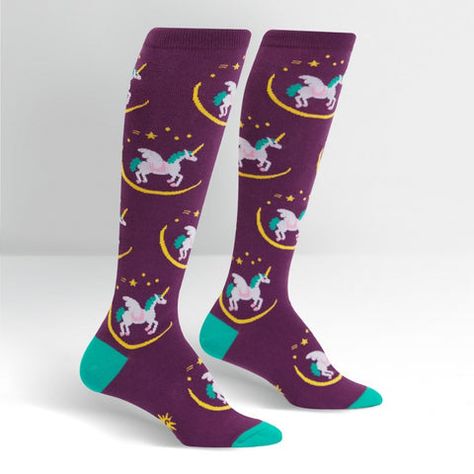 Wishing On A Star, Bold Socks, Horse Socks, Loafers With Socks, Sock It To Me, Thigh High Boots Heels, Women Crew Socks, Toddler Socks, Mens Crew Socks