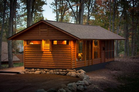 ESCAPE CLASSIC Park Model Tiny Home (Save 26k) Tiny Rustic Cabin, Tiny Log Cabin, Park Model Homes, Compact House, Tiny Cabins, Little Cabin, Portable House, Tiny Cabin, Tiny House Movement