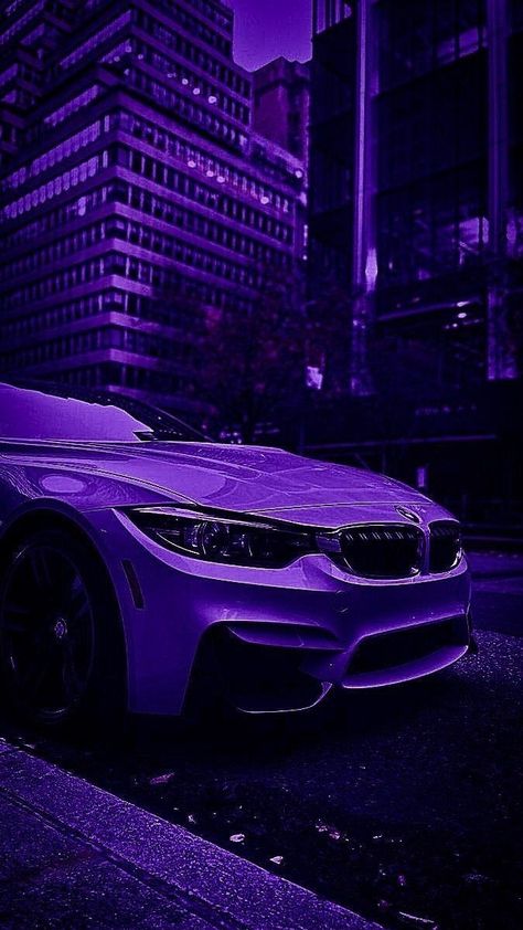 Purple Aesthetic Background, Dark Purple Wallpaper, Purple Car, Retro Wallpaper Iphone, Bmw Wallpapers, Purple Vibe, Purple Rooms, New Retro Wave, Dark Purple Aesthetic