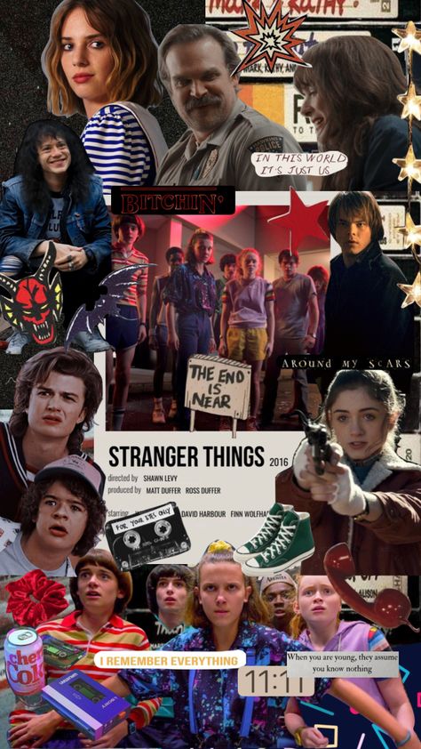 90s Wallpaper Aesthetic Vintage, 90s Wallpaper Aesthetic, Stranger Things Aesthetic 80s, Vintage Stranger Things, جيسون ستاثام, Stranger Things Wall, Wallpaper Aesthetic Vintage, Shuffles Aesthetic, Starnger Things