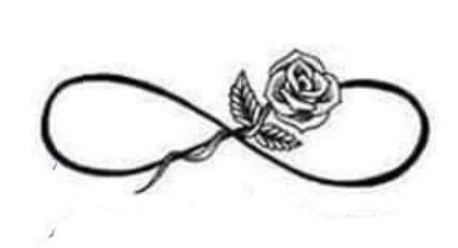 Rose Thorn Tattoo, Cherokee Tattoos, Infinity Love Tattoo, Tattoo Ideas For Moms, Cousin Tattoos, Moms And Daughters, Family Tattoo Designs, Bff Tattoos, Infinity Tattoos