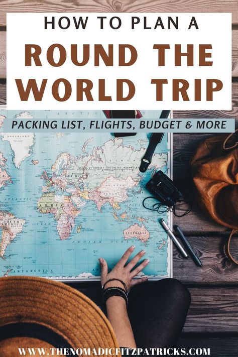 Thinking about a round-the-world trip? Here's how we took one for 6 months to 12 countries and how you can plan one just like it! #rtwtrip #travel #sabbatical #traveltheworld #exploreeverything Round The World Trip, World Trip, Travel Inspiration Destinations, Adventure Bucket List, Traveling The World, Slow Travel, Packing List For Travel, Gap Year, Round The World