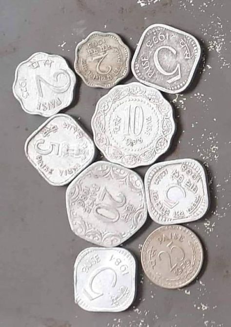 Old Coins For Sale, Indian Coins, Childhood Memories Art, Wedding Monograms, Memories Art, Old Advertisements, God Goddess, Coins For Sale, Coin Collection