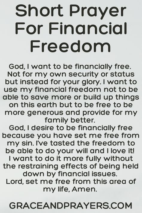 Are you seeking prayers for financial freedom? Then we hope you can use these 8 prayers and find your way towards financial freedom! Click to read all prayers for financial freedom. Prayers For Financial Blessing, Financial Prayers God, Prayers For Finances, Prayer For Financial Miracle Finance, Financial Breakthrough Prayer, Prayers For Financial Miracles, Prayers For Financial Breakthrough, Prayer For Success, Prayer For Finances