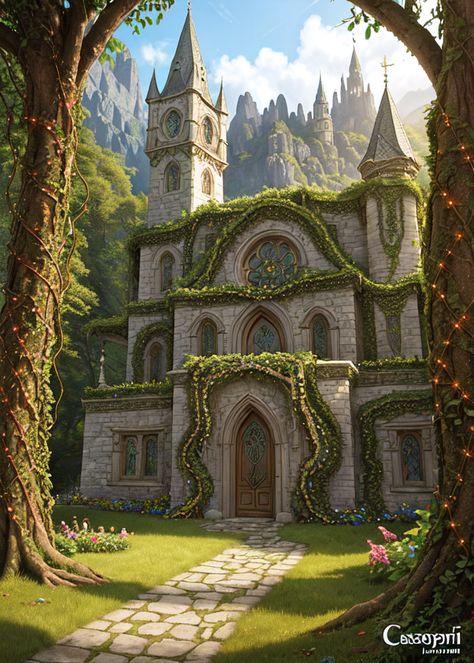 Fantasy Buildings, Fantasy Village, Fantasy Wizard, Aztec Style, Landscape Concept, Fantasy Homes, Fantasy House, Fantasy Castle, Fantasy City