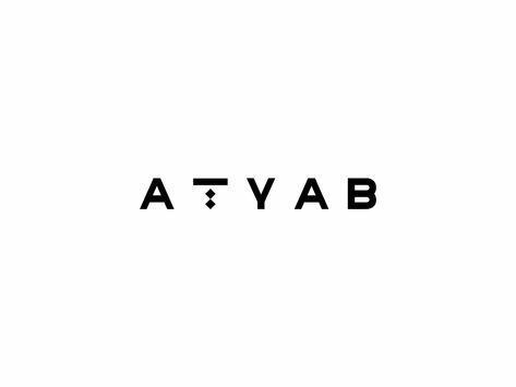 ATYAB - Logo Animation by Ashot S. on Dribbble Minimal Logo Animation, Elegant Logo Animation, Logotype Animation, Simple Logo Animation, Motion Text, Youtube Intros, 3d Logo Animation, Logo Trends, Logo Motion