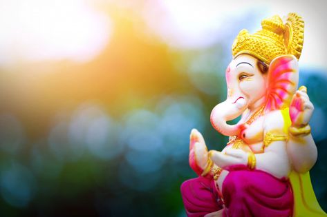 Lord ganesha ganesh festival Premium Pho... | Free Photo #Freepik #freephoto #gold #diwali #hands #face Ganpati Images, Ganpati Photo, Ganpati Photo Hd, Grass Clipart, Bappa Photo, Navratri Puja, Ganesh Festival, Ganpati Bappa Wallpapers, Ram Wallpaper