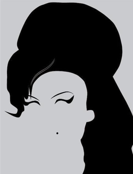 Amy Winehouse - Pseudo-Silhouette Amy Wine, Amazing Amy, Iconic Album Covers, Time Tattoos, Amy Winehouse, Wallpaper Phone, Cute Backgrounds, Theme Design, Cultura Pop