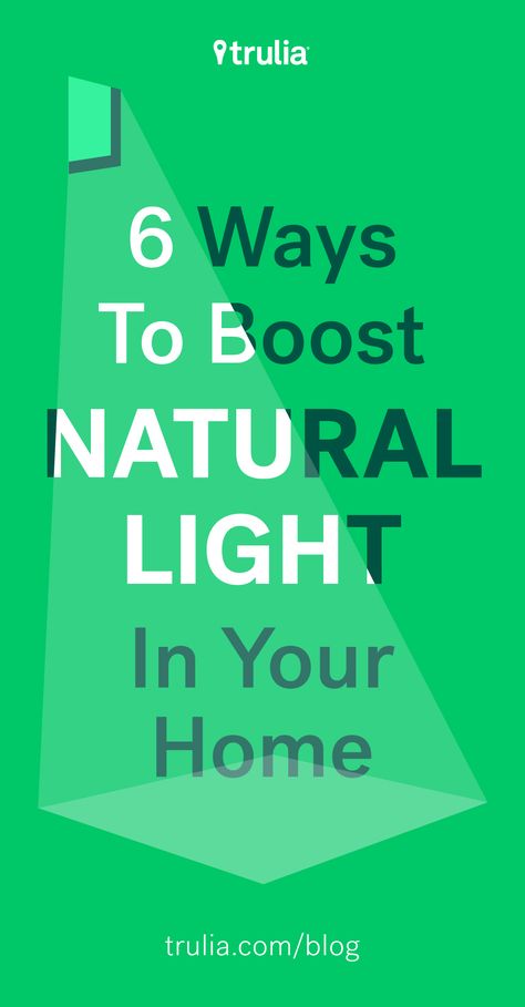 How To Increase Light In A Room, Adding Natural Light To Your Home, Natural Light Room, Natural Light Kitchen, Small Apartment Plans, A Dark Room, Organized Life, London Flat, Apartment Plans