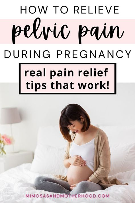 Pelvic pain and discomfort can be incredibly tough for many expecting moms. Read on to learn how to relieve pelvic pain during pregnancy (including the tips that have helped other real moms the most). Pregnancy Hip Pain Relief, Pelvic Girdle Pain Relief, Pregnancy Pelvic Pain Relief, Pelvic Pain During Pregnancy, Exercise To Reduce Waist, Pelvic Pain Relief, Sore Hips, Pregnancy Back Pain, Exercise While Pregnant