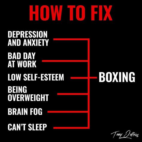 Did I miss any? Boxing fitness training can change your life.
There are so many benefits to it.

And you don’t have to get PUNCHED IN THE FACE to receive these benefits.

Not feeling good about yourself now? 39 minutes of boxing can change everything… do u agree?

You don’t even need a gym, you can do it at home! I have a ton of at-home boxing workouts on YouTube, you don’t need equipment or experience to do them.

#boxing #boxingmeme #boxingtraining Boxing Benefits, Feeling Good About Yourself, Boxing Workouts, Home Boxing Workout, Punched In The Face, Boxing Training Workout, Boxing Fitness, Punch In The Face, Boxing Girl