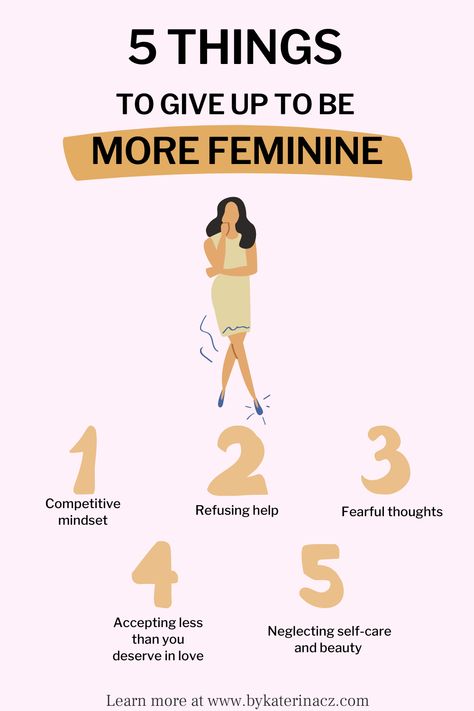 How To Be More Feminine Tips, New Version Of Yourself, Be More Feminine, How To Be More Feminine, Femininity Tips, Feminine Quotes, Feminine Energy Aesthetic, More Feminine, Old Ways