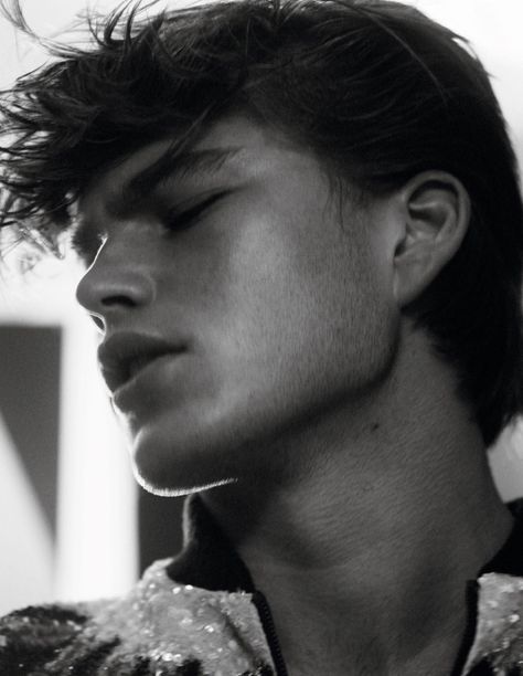 Jordan Barrett, Emmanuelle Alt, David Sims, Jordans Girls, Jordan Model, Img Models, Australian Models, Male Photography, Fashion Photography Inspiration