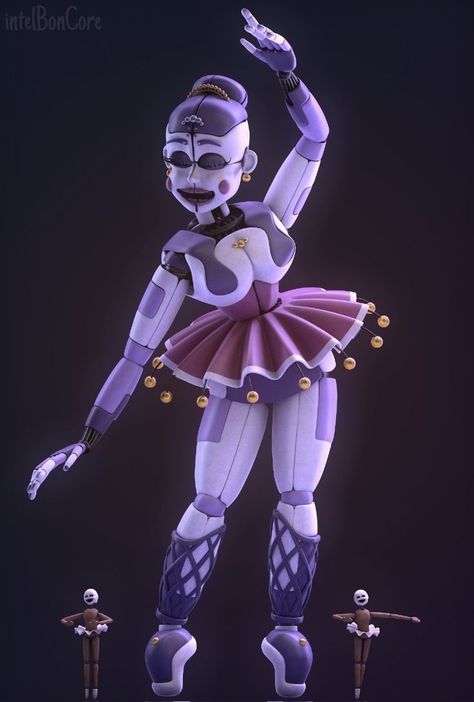 Ballora Sister Location, Ballora Fnaf, Fnaf 5, Fnaf Sl, Fnaf Sister Location, Funtime Foxy, Animatronic Fnaf, Fnaf Wallpapers, Circus Baby