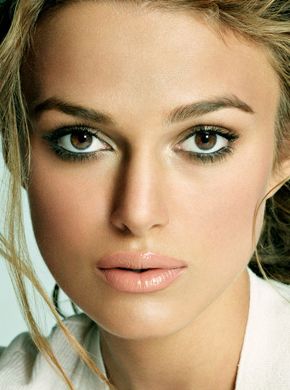 Celeb-a-Like - Keira Knightley's Makeup in a Soft Bronze Eye and Light Pink Lips Light Pink Lips, Eye Natural, Nude Lips, Smink Inspiration, Beauty Make-up, Wedding Makeup Looks, Natural Wedding Makeup, Nude Makeup, Bohol