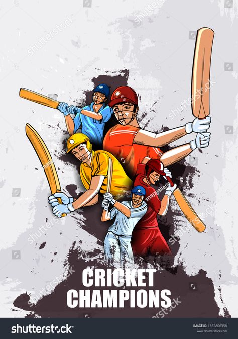 easy to edit vector illustration of player batsman in Cricket Championship Tournament background #Ad , #Sponsored, #illustration#player#vector#easy Cricket Poster Background, Cricket Tournament Poster Design, Tournament Poster, Cricket Tournament, Cricket Poster, Sports Tshirt, Sports Tshirt Designs, Sports Jersey Design, Beach Background Images