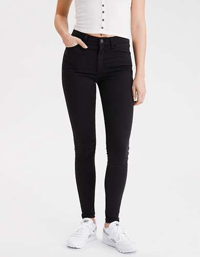 American Eagle Outfitters Mommy Jeans, Christmas List 2022, High Waist Jeggings, Womens Jeggings, Meghan Markle Style, High Waisted Black Jeans, Dream Jeans, Ae Jeans, Sailor Fashion