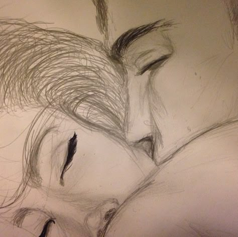 Sketches Of Love Passion, Romantic Drawings Of Couples Love, Toxic Love Drawing, Lovers Sketch, Romantic Sketches, Romantic Drawings, Soulmate Drawing, Cute Drawings Of Love, Romantic Drawing