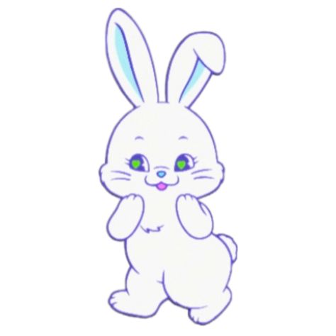 Newjeans Tattoo, New Jeans Bunny Drawing, New Jeans Bunny Png, Tokki Newjeans, Y2k Png Icons, New Jeans Rabbit, New Jeans Rabbit Logo, Newjeans Tokki, Bunny Y2k