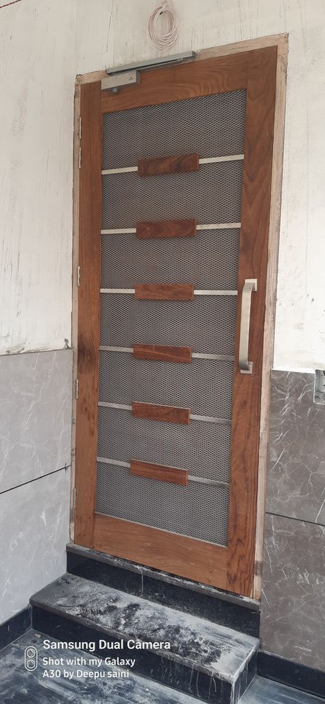 Mosquito Net Door Design, Mosquito Net Door Design Wooden, Net Door Design Wooden, Door Design Wooden, Mosquito Net Door, Jali Door, Net Door, Wooden Main Door, Wooden Main Door Design