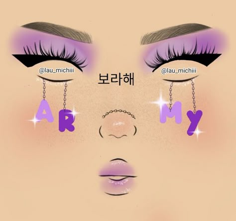 #bocetos #makeup Make Up Bts, Boceto Makeup Egirl, Army Makeup, Makeup Bts, Makeup Egirl, Bts Makeup, Makeup Drawing, Beginners Eye Makeup, Simple Makeup Tips