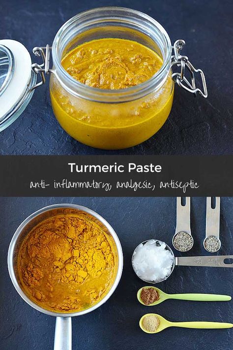 Tumeric Paste, Turmeric Paste, Turmeric Recipes, Paste Recipe, Fit Foodie, Turmeric Tea, Golden Milk, Turmeric Benefits, Healthy Nutrition