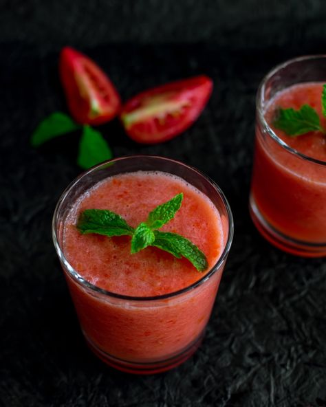 Food photographer and content creator from Mumbai Drink Photography, Red Tomato, Tomato Juice, Juice, Drinks, Health, Photography, Red