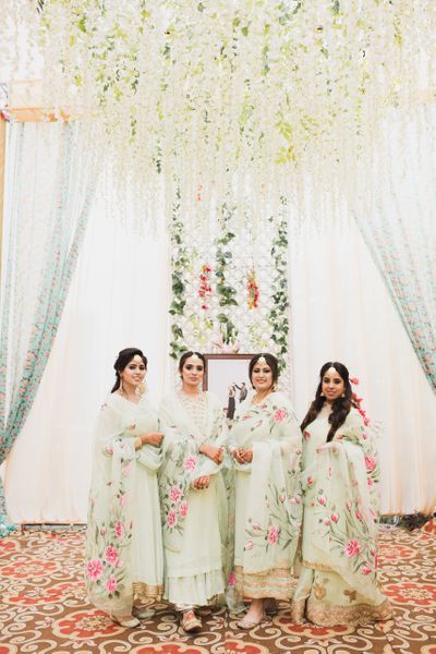 Photo from Sukhmani & Anmol Wedding Abhinav Mishra Lehenga, Mishra Lehenga, Suit Design Punjabi, Girls Party Wear Dress, Abhinav Mishra, Punjabi Suits Party Wear, Punjabi Suits Designer Boutique, Embroidery Suits Punjabi, Suits Punjabi