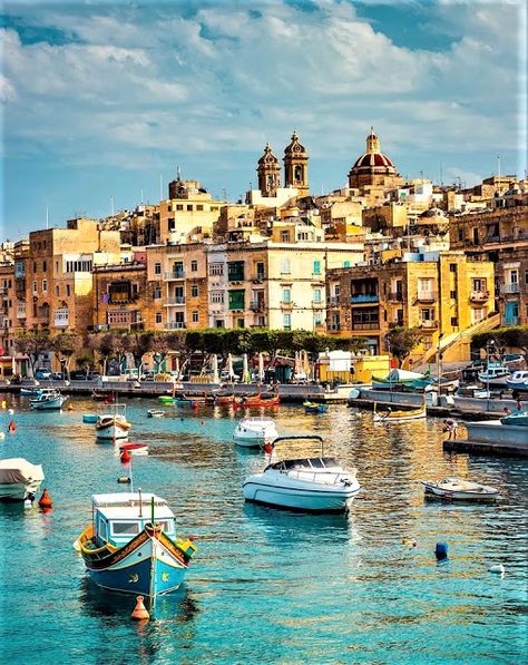 Luqa (Malta) Malta Travel Guide, Valletta Malta, Malta Travel, Voyage Europe, Cities In Europe, Destination Voyage, Dubrovnik, Capital City, Travel Aesthetic