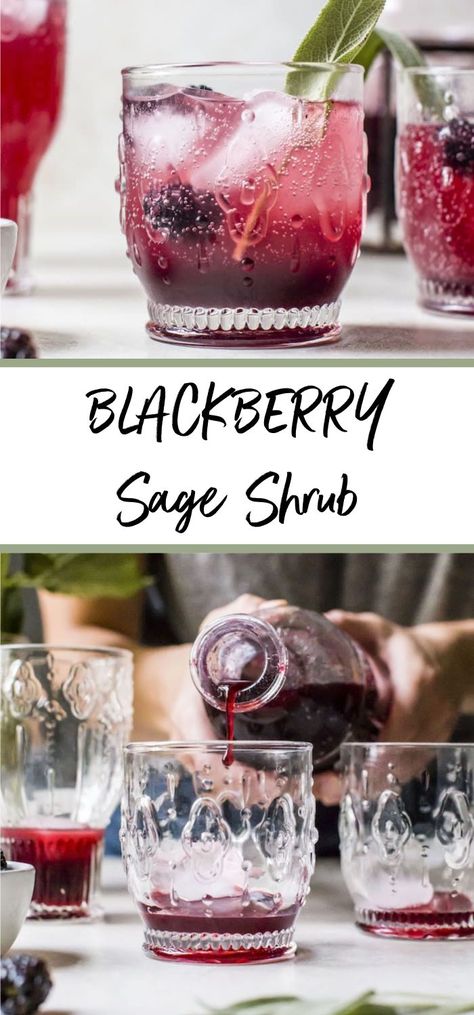 Shrub Drink, Apple Cider Vinegar Drink Recipes, Shrub Recipe, Vinegar Drinks, Drinking Vinegar, Drink Syrups, Apple Cider Vinegar Drink, Beautiful Food Photography, Stone Fruit