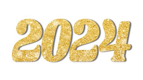 2024 Clipart, New Year Happy, Transparent Clipart, Golden Texture, New Year Png, Happy New Year Png, Twenty Four, New Year Greetings, New Year's Nails