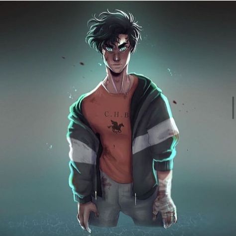 Percy In Tartarus, Dark Percy, Cicada Art, Percy Jackson Drawings, Percy Jackson Wallpaper, Percy Jackson Head Canon, Peter Johnson, Cartoon Books, Percy Jackson Fan Art