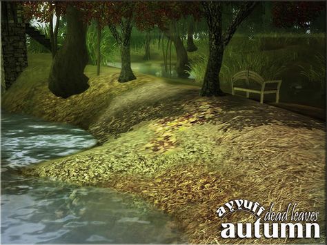 Autumn Terrain Paints by Ayyuff  http://www.thesimsresource.com/downloads/1176232 Sims 4 Terrain, Sims 4 Build, The Sims Resource, Sims Resource, Sims 3, Paint Set, The Sims, Sims 4, Golf Courses