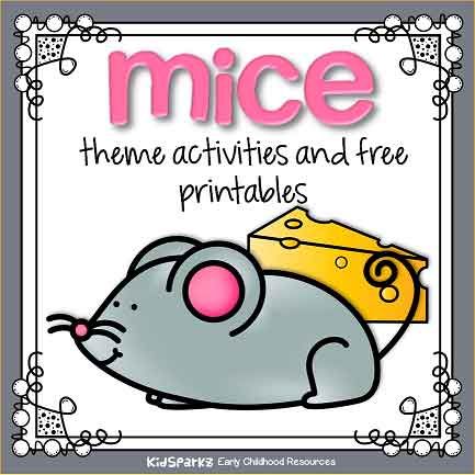 Favorite themes activities and printables for preschool and kindergarten teachers - KIDSPARKZ Mice Activities For Preschoolers, 7 Blind Mice Activities, Mouse Loves School Activities, Mouse Activities For Preschool, Nursery Rhyme Math Activities, Preschool Mouse, Color Games For Toddlers, Toddler Bible Lessons, Fish Alphabet