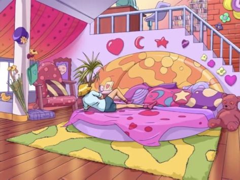 sai on Twitter: "thinking about the interior design in totally spies… " Cartoon Bedroom, Totally Spies, Vintage Cartoon, Cartoon Pics, A Cartoon, My New Room, Cartoon Character, Dream Room, New Room