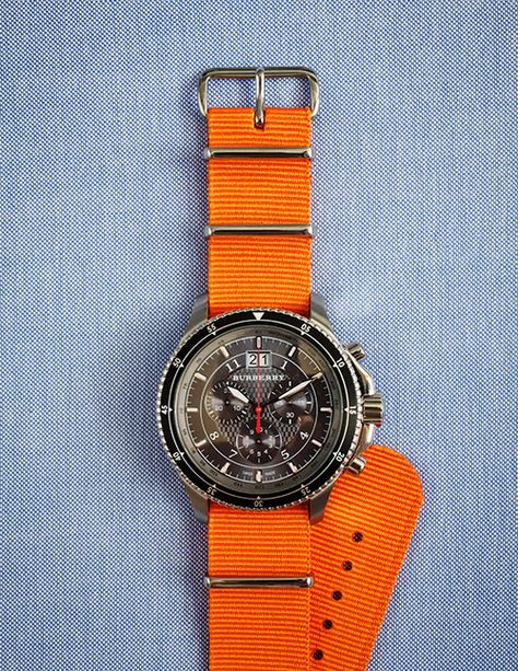 was looking at an orange faced watch today at Orvis. not sure which one I like more Gentlemen Style, Orange Watches, Dope Style, Burberry Watch, Dope Fashion, Man Style, Real Man, Watch Collection, Watches Jewelry