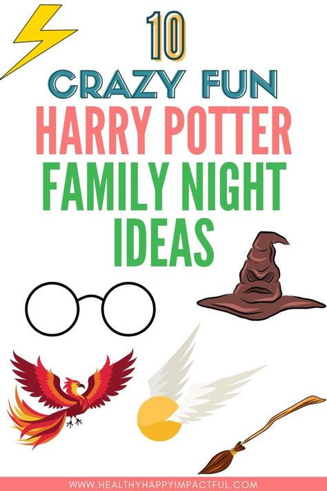 Harry Potter family movie night ideas everyone will love Harry Potter Movie Night Ideas, Harry Potter Family Movie Night, Harry Potter Movie Night Decor, Harry Potter Themed Movie Night, Riddles Kids, School Library Book Displays, Harry Potter Movie Night, Noble Collection Harry Potter, Harry Potter Pyjamas