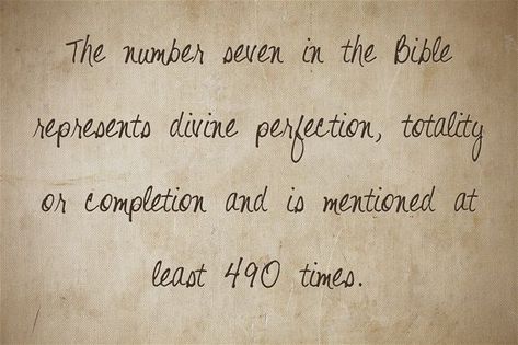 There are many references to the number seven in the Bible.  What is this significance of this number and what does it mean or represent in Scripture? #whatisthemeaningofthenumber7 Biblical Numbers, Life Path Number 7, The Number 7, Purpose Quotes, Number Seven, Numerology Life Path, Manifestation Techniques, Numerology Numbers, Life Path Number