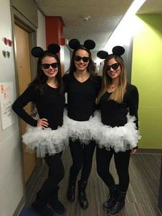 11 Halloween Costume 11 Halloween Costumes for Girls Who Are Lazy AF | Her Campus #halloweencostumesadult Halloween Costumes For 3 People, Costumes For 3 People, 3 People Halloween Costumes, 3 People Costumes, Sibling Halloween Costumes, Quick Halloween Costumes, Fairy Halloween, Fairy Halloween Costumes, Bff Halloween Costumes