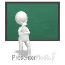 ID# 7993 - Look Who Has An Idea - PowerPoint Animation School Animated, Animated Clipart, Message Logo, Glass Block Crafts, Powerpoint Animation, Sculpture Lessons, Minion Jokes, Ad Of The World, 3d Figures