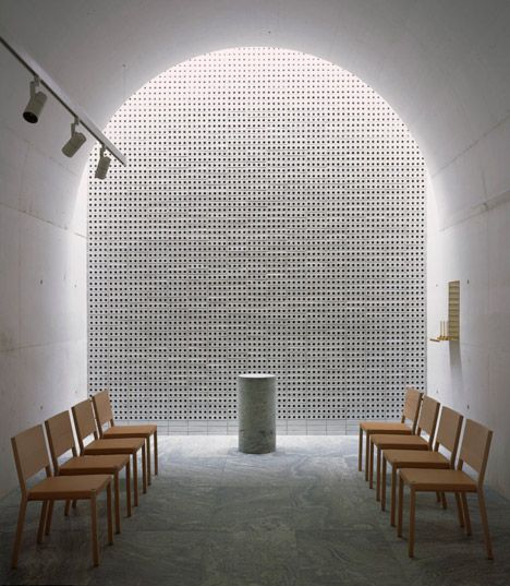 Johan Celsing's Swedish crematorium follows the woodland terrain Sacred Architecture, Religious Architecture, Church Architecture, Church Design, Design Del Prodotto, The Plan, Modernism, Contemporary Architecture, 인테리어 디자인