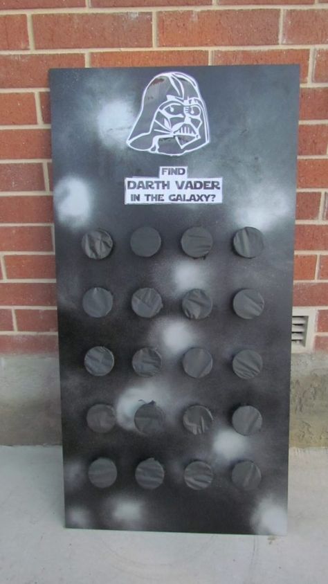 Carnival Birthday Party Games, Darth Vader Party, Star Wars Party Ideas, Star Wars Party Games, Star Wars Themed Birthday Party, Lego Star Wars Party, Star Wars Baby Shower, Star Wars Theme Party, Star Wars Crafts