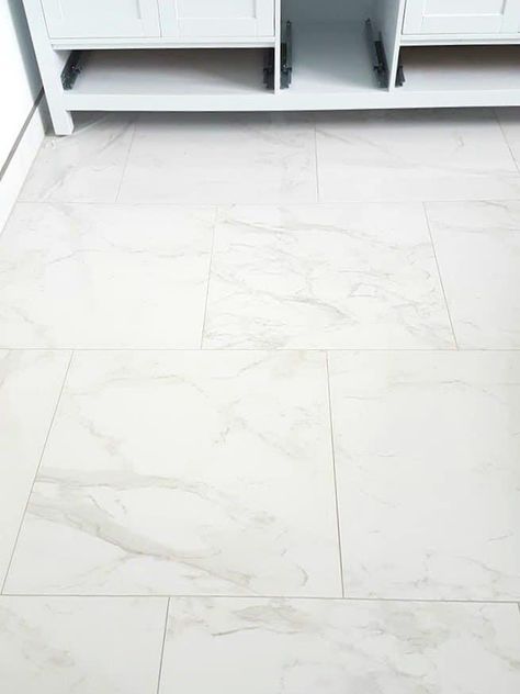 Kitchen Backsplash With Carrera Marble Countertop, Marble Entrance, Carrara Marble Floor, White Marble Tile Floor, Carrara Marble Bathroom, Marble Bathroom Floor, Carrara Marble Tile, White Marble Bathrooms, White Marble Floor