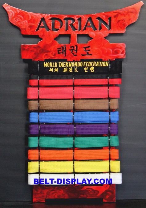 Taekwondo Belt Holder, Karate Belt Holder, Martial Arts Belt Holder, Taekwondo Belt Display, Belt Display Rack, Taekwondo Belt, Karate Belt Display, Martial Arts Belt Display, Martial Arts Belt